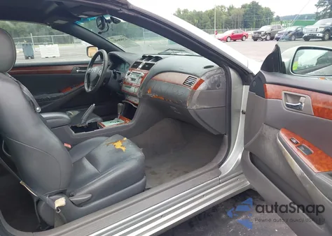 2006 Toyota Camry Solara Sle из США, поврежденный, VIN 4T1FA38P06U073618